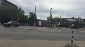 buses at Tallinn bus station