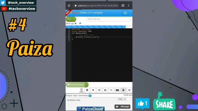 Top 5 Online Compilers For Programming | Best Online Compilers For C, C++ Programming