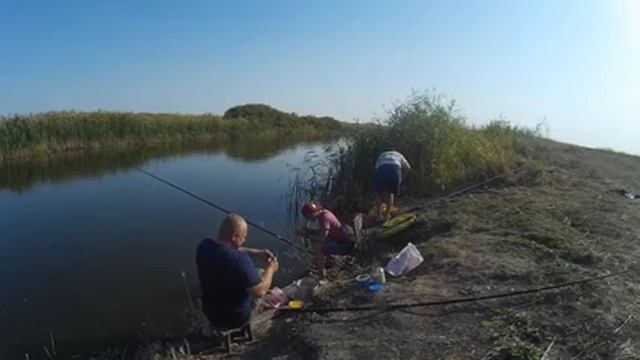 РЫБАЛКА НА КАРАСЯ!! НЕРЕАЛЬНЫЙ КЛЕВ!! FishingDan №4 смотреть онлайн