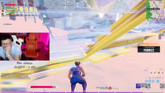 БАТЯ ГОТОВИТСЯ К ФАЙТУ С TOOSE 1x1 В ФОРТНАЙТ! 7TOR, JAMSIDE, AHS, FARBIZZBAT9, PUTRICK, L1NK MORPH