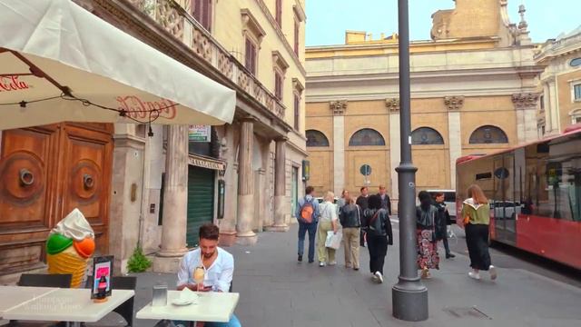 Walking tour - Rome - Italy