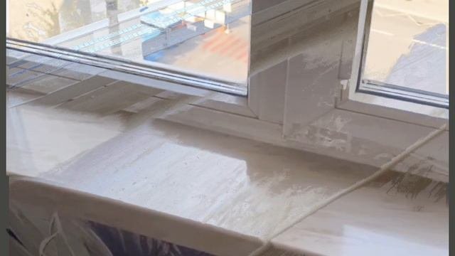 5 интересных расцветок камня для подоконников
