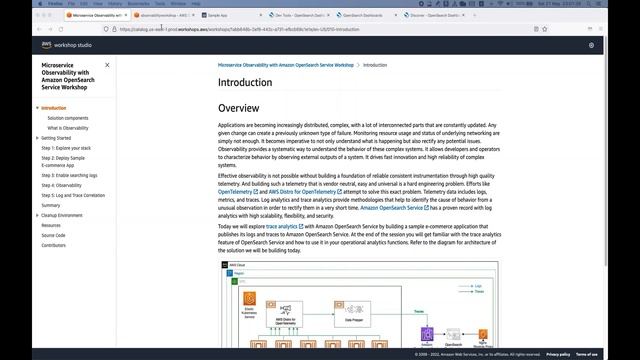 AWS analytics Shortclip: Trace analytics with Amazon OpenSearch смотреть онлайн