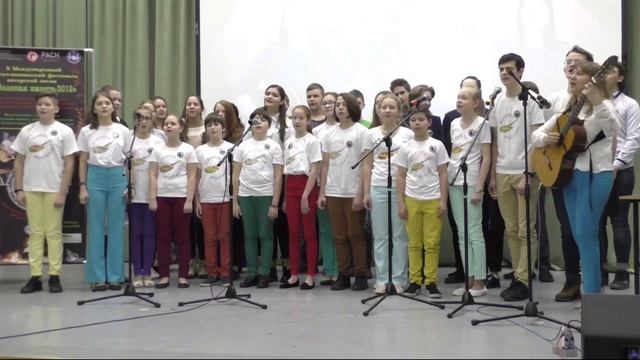 Детско-юношеский праздник авторской песни «ЗЕЛЕНАЯ КАРЕТА-2019» Второе отделение смотреть онлайн