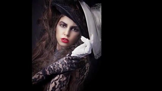 Фантастические идеи для фотосессии! Макияж, прическа- все завораживает! смотреть онлайн