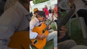 Samoreau 2022 - Jamsession Blue Bossa with maestro Angelo Debarre