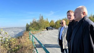 Что министр увидел на комбинате?