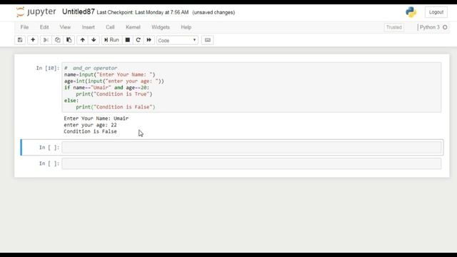 Python Tutorial 25 : and Python Operator | or Operator in Python