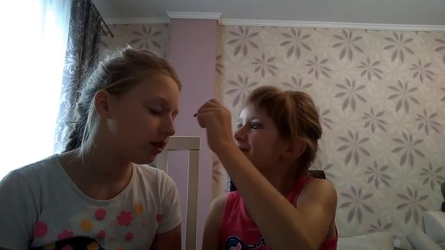 Макияж закрытыми глазами смотреть онлайн