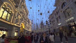 Московский ГУМ и Центральный детский мир на Лубянке краткий обзор