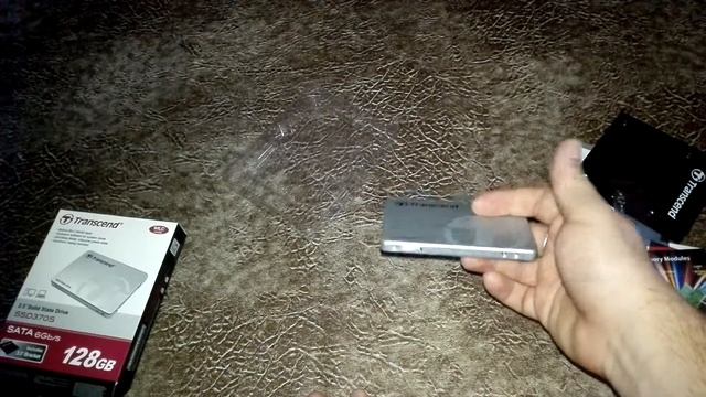 Обзор на SSD диск Transcend SSD370 2.5" 128Gb SATA III (Код товара: 320791) смотреть онлайн