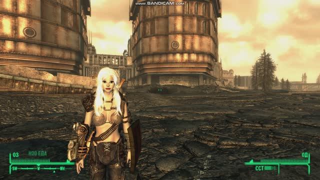 Fallout New Vegas SFW-RA v 3.1.1h. РЕЙДЕР 4к.