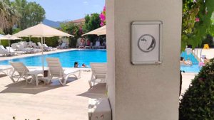 █ Sonnen hotel front view Marmaris Turkey  вид спереди