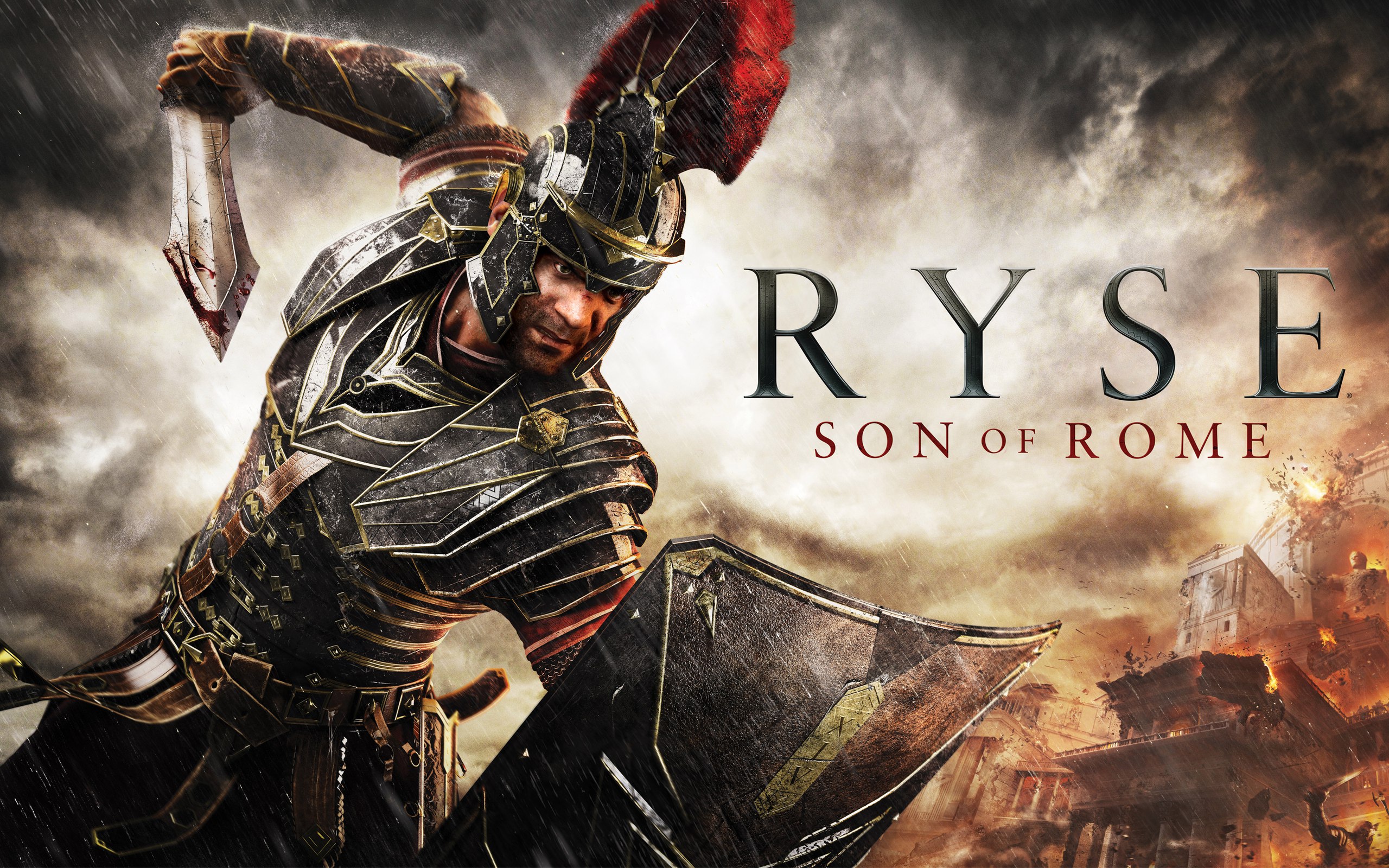 Играем в Ryse: Son of Rome (2013) | Спасаем римских чинушей | Серия 3