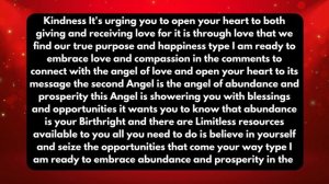 ?OMG!!! ?3 angels are calling your name every night ? because someone is touching your... angels