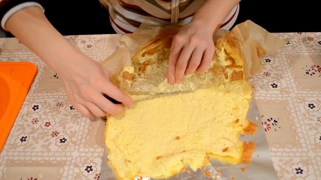 КАК ПРИГОТОВИТЬ ЯИЧНЫЙ РУЛЕТ С НАЧИНКОЙ