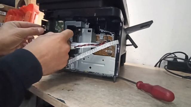 Ремонт принтера HP 125 ra Не сканирует смотреть онлайн