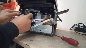 Ремонт принтера HP 125 ra Не сканирует