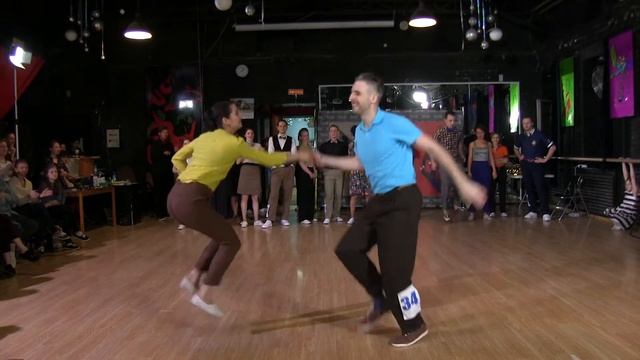 Матвеев Антон & Иванова Полина — BW Main-Class Fast Finals at Tantsklass Cup 2017
