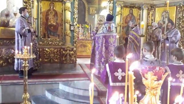 Божественная Литургия - Заповеди Блаженства. смотреть онлайн