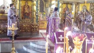 Божественная Литургия - Заповеди Блаженства.