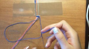 Как плести фенечки для новичков. Классика. Видеоурок#1