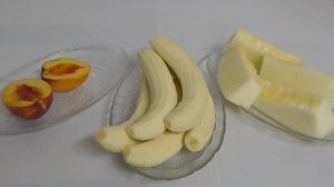 Смузи банановый с нектарином ПП