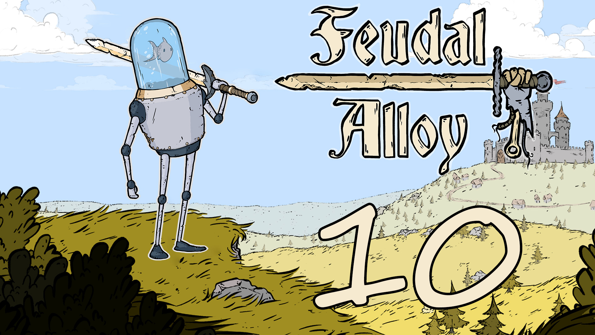 Feudal Alloy - Прохождение игры на русском [#10] | PC (2019 г.)