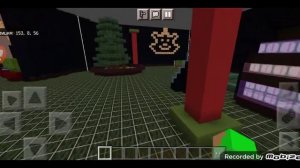 карта fnaf security breach для майнкрафт на телефон