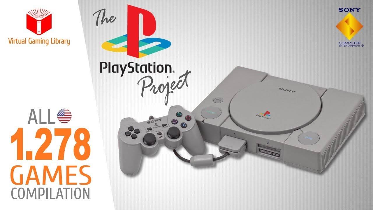 Все игры для PlayStation 1 - Все 1278 игры NTSC-U (USA)