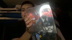 Unboxing Venom funko Comic cover glow in the dark PX exclusive