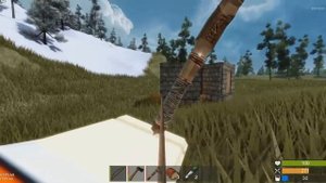 Raiding on Roblox Rust