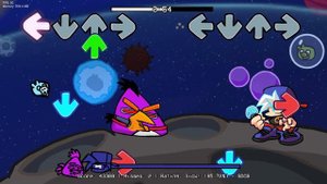 Friday Night Funkin VS  Angry Funky Birds SPACE PREVIEW UPDATE (FNF MOD HARD)