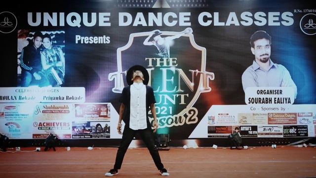 Baadshah O Baadshah Song 90s Popping Dance | Show the talent hunt session 2 Popping machine смотреть онлайн
