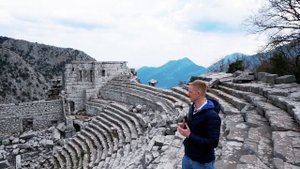 Античный город Термессос. Лучшая достопримечательность Анталии. Турция 2021. Termessos