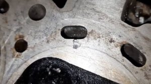 снятие ГБЦ. замена клапанов и притирка. двс HC-EJ Daihatsu terios 2000г.в