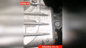 Установка коробки отбора мощности