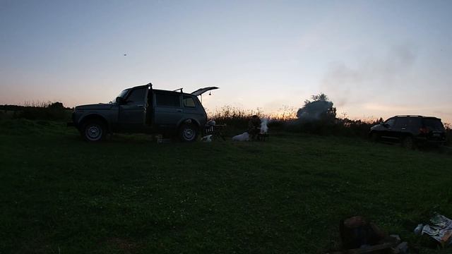 Рыбалка С Ночёвкой! На Спиннинг В Красивом Месте. смотреть онлайн