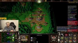 НЕСТАНДАРТНАЯ ИГРА НА ГОБЛИНЕ В SURVIVAL CHAOS WARCRAFT 3