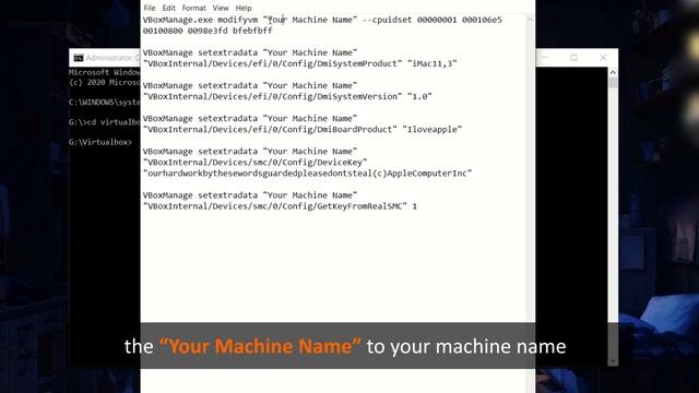 External Virtualbox with Mac Os on Windows 10 with Full Screen view смотреть онлайн