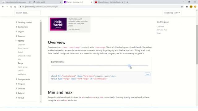 Bootstrap Full Course | Bootstrap 5 Tutorial For Beginners |Bootstrap 5 Full Course