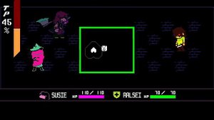 Deltarune - Susie and Ralsei vs. Kris [Preview](CYK)