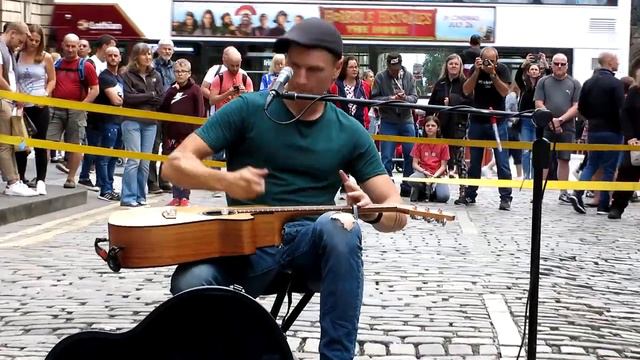 morf music live at the fringe in Edinburgh 02. August 2019