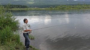 Рыбалка на "куколку". Ловим на сухую мушку.