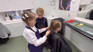 "Мастерята". Парикмахерское искусство.