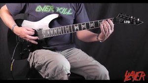 SLAYER  - SEASONS IN THE ABYSS - GUITAR COVER ALL PARTS