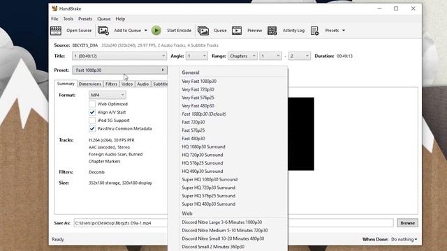 Rip a DVD with HandBrake in 2022 | Step-by-Step Handbrake Tutorial for Beginners смотреть онлайн