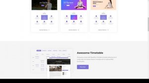 Pranayama - Vue JS Yoga Studio and Meditation Template fitness shop