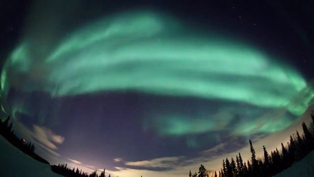 Северное сияние г.Апатиты 2011 (2).avi смотреть онлайн