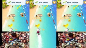 #МарсНаш Games  Talking Tom Jetski  Говорящий Том Аквабайк Тома